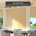 thumbnail image 2 of Red Lantern Bamboo Cordless Window Shade - Natural 72" W, 2 of 8