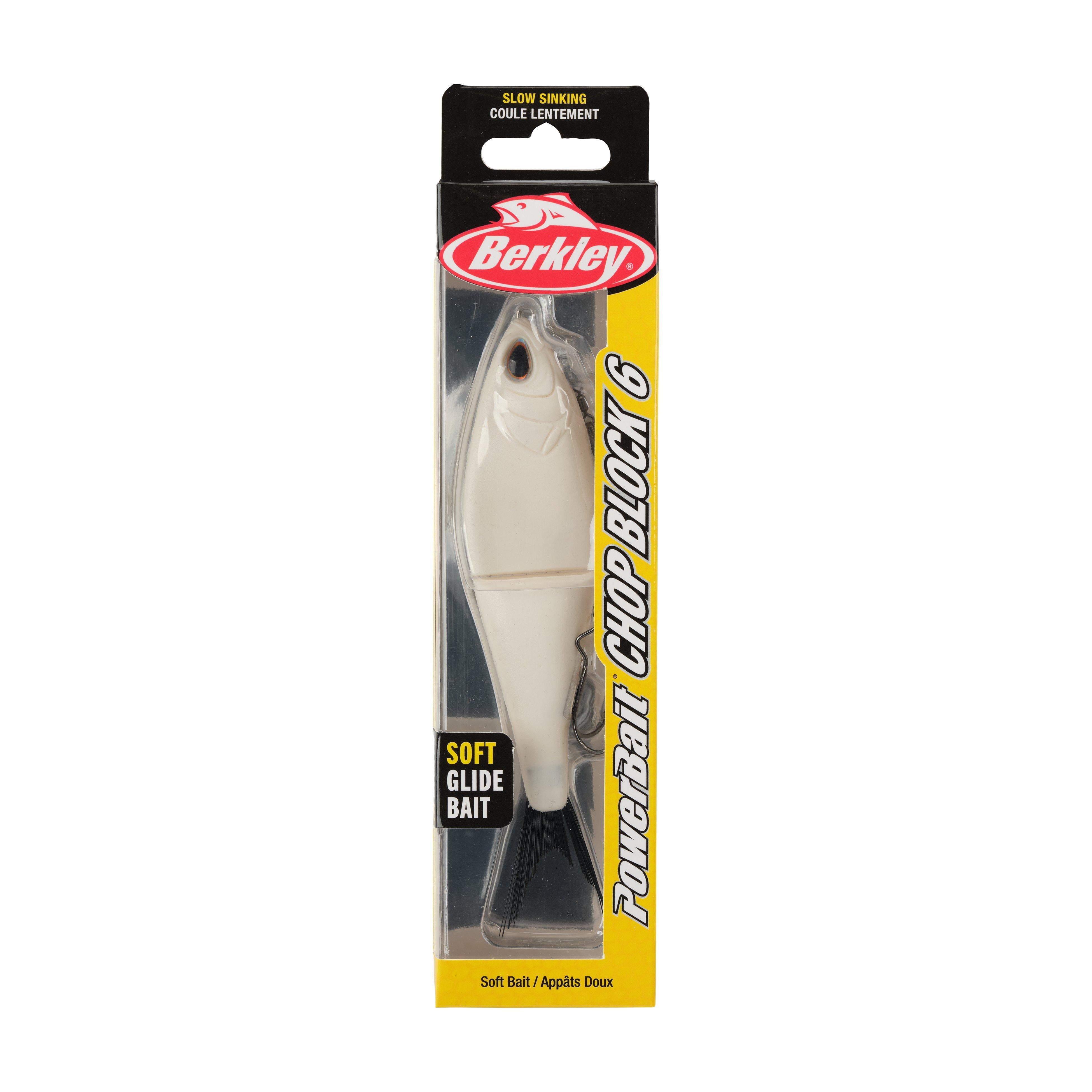 Berkley PowerBait® Chop Block, 6 in, Raw