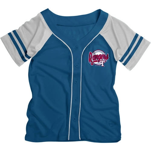 girls rangers jersey