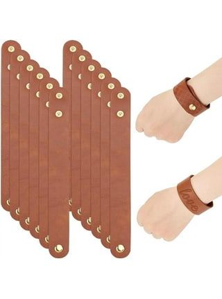 Wholesale SUNNYCLUE DIY 4 Sets Braided Leather Bracelet Making Kit