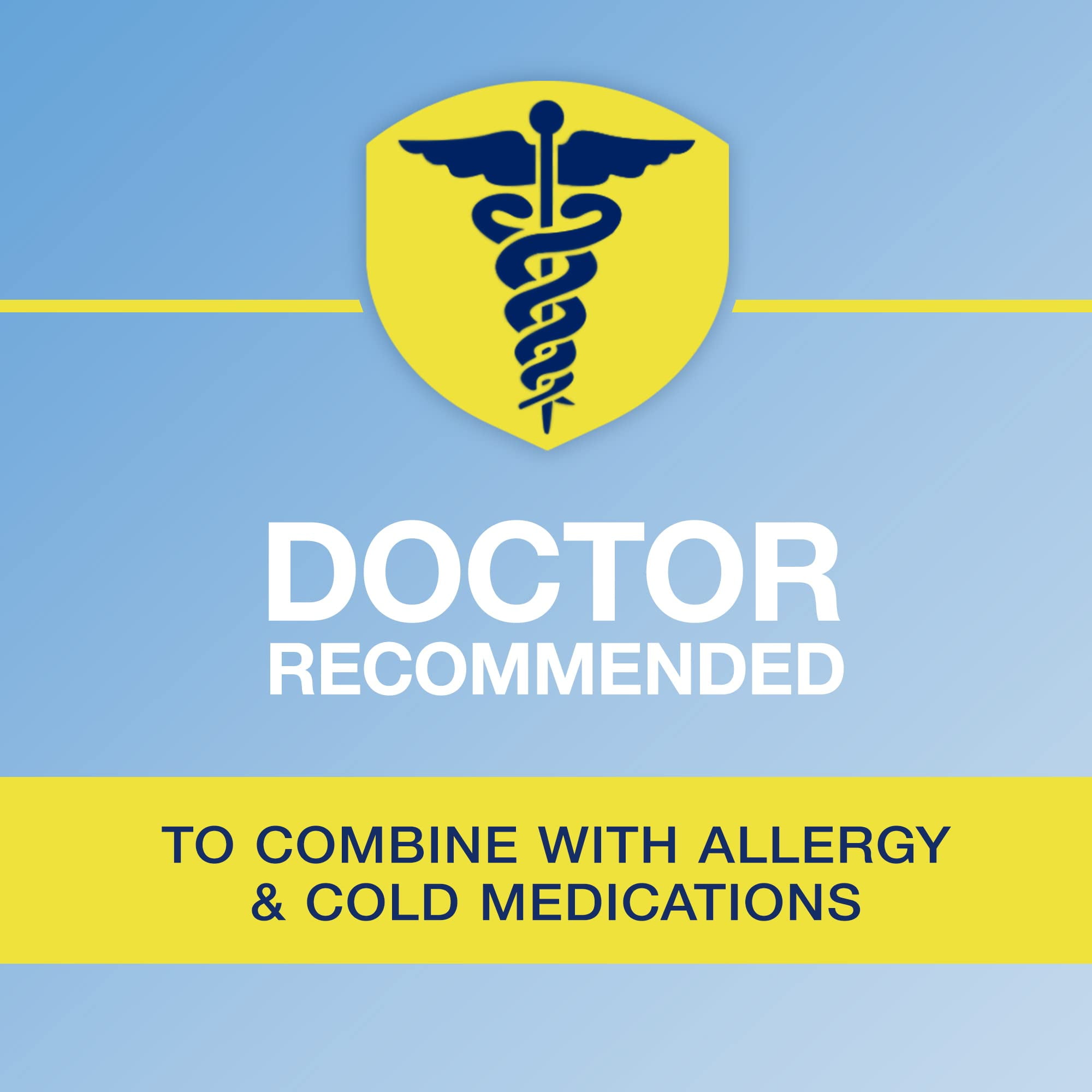 Arm & Hammer Simply Saline Daily Care Nasal Mist 4.4oz, Saline Nasal Spray, Drug-Free, 3-Pack