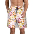 thumbnail image 1 of Fotbe Colorful Floral Trajes de Baño Estampados para Hombre, Shorts de Verano de Secado Rápido, Ropa de Playa, Bañadores-Large, 1 of 6