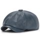 thumbnail image 4 of Gorro octogonal de PU, boina artística para jóvenes, para primavera y otoño, para exteriores, impermeable, para hombres y mujeres, sombrero de pintor retro, 4 of 6