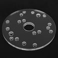 thumbnail image 4 of with Centering Pin Screws Router Base, Woodworking Tool Router Base Plate, Strong Ma kita De Walt Bo sch for Various Router Sizes, 4 of 7