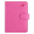 thumbnail image 1 of Funda para pasaporte, cartera, piel con bloqueo RFID PASCACOO, 1 of 9