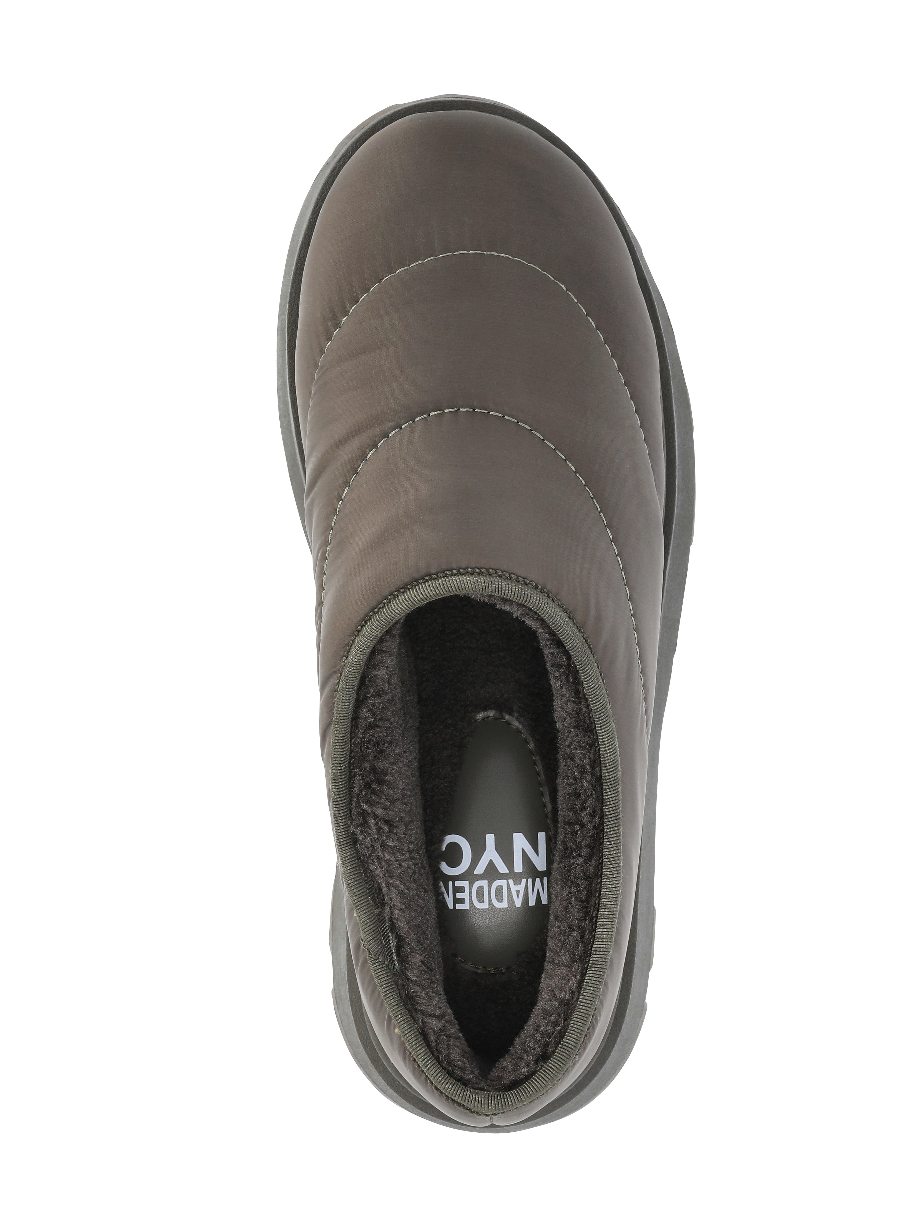 Madden NYC Women's Puffy Cozy Mule