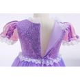 thumbnail image 5 of Girls Sofia Princess Dress Female Birthday Dress Up Costumes, Size for 3-9, 5 of 7