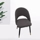 thumbnail image 4 of eat cover slipcover,Funda elástica para silla de comedor,funda extraíble,Funda curva lavable para silla de comedor para eventos de banquetes,Funda protectora para asiento de silla con forma, 4 of 8