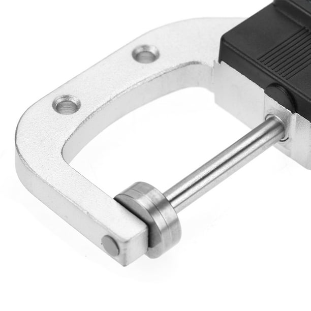 Calibrador Con Pantalla LCD Digital, Herramienta de Mediciorica de Calibre de Espesor de 0 A 25 mm, Interruptor Entre Milímetros y Pulgadas