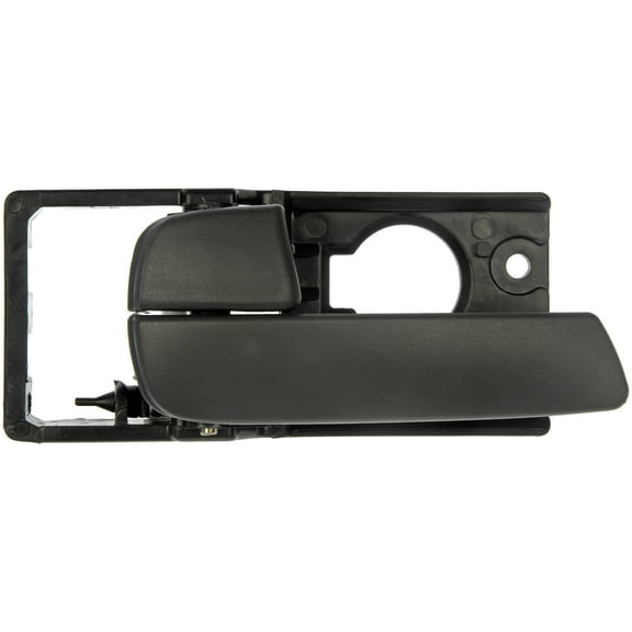 Dorman 81148 Front Driver Side Interior Door Handle for Specific Kia Models, Gray; Textured