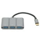 thumbnail image 2 of ONTEN USB 3,0 HUB duradero resistente al desgaste anticorrosión PD 3,0 carga rápida Plug and Play 5 en 1 USB C Hub para portátil, 2 of 8