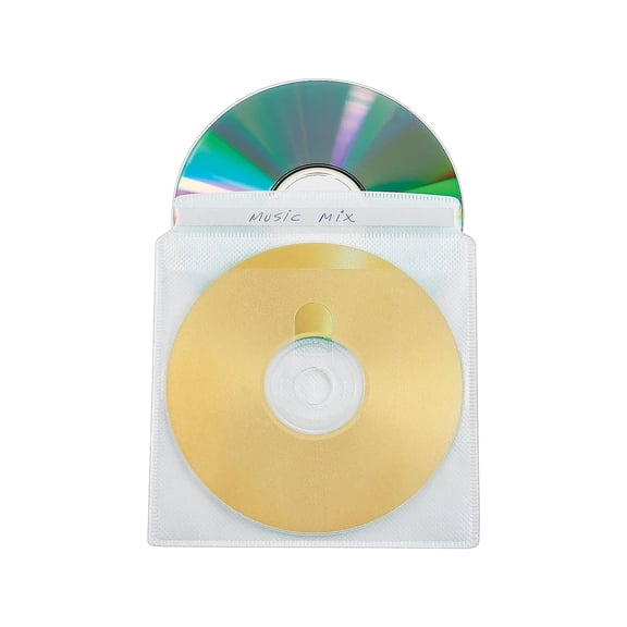 Staples CD Sleeves 25/Pack (32829) 486106