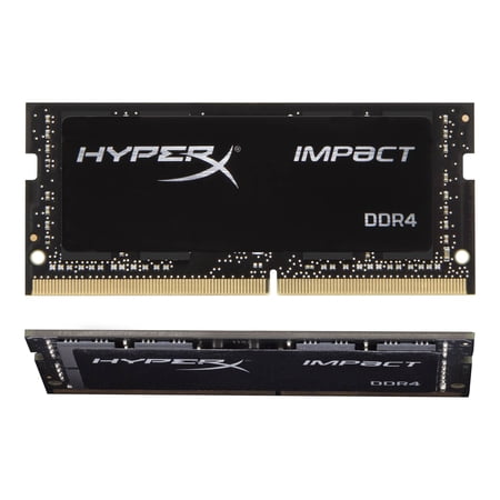 Kingston HyperX Impact 32GB 3200MHz DDR4 CL20 SODIMM (Kit of 2) HX432S20IB2K2/32