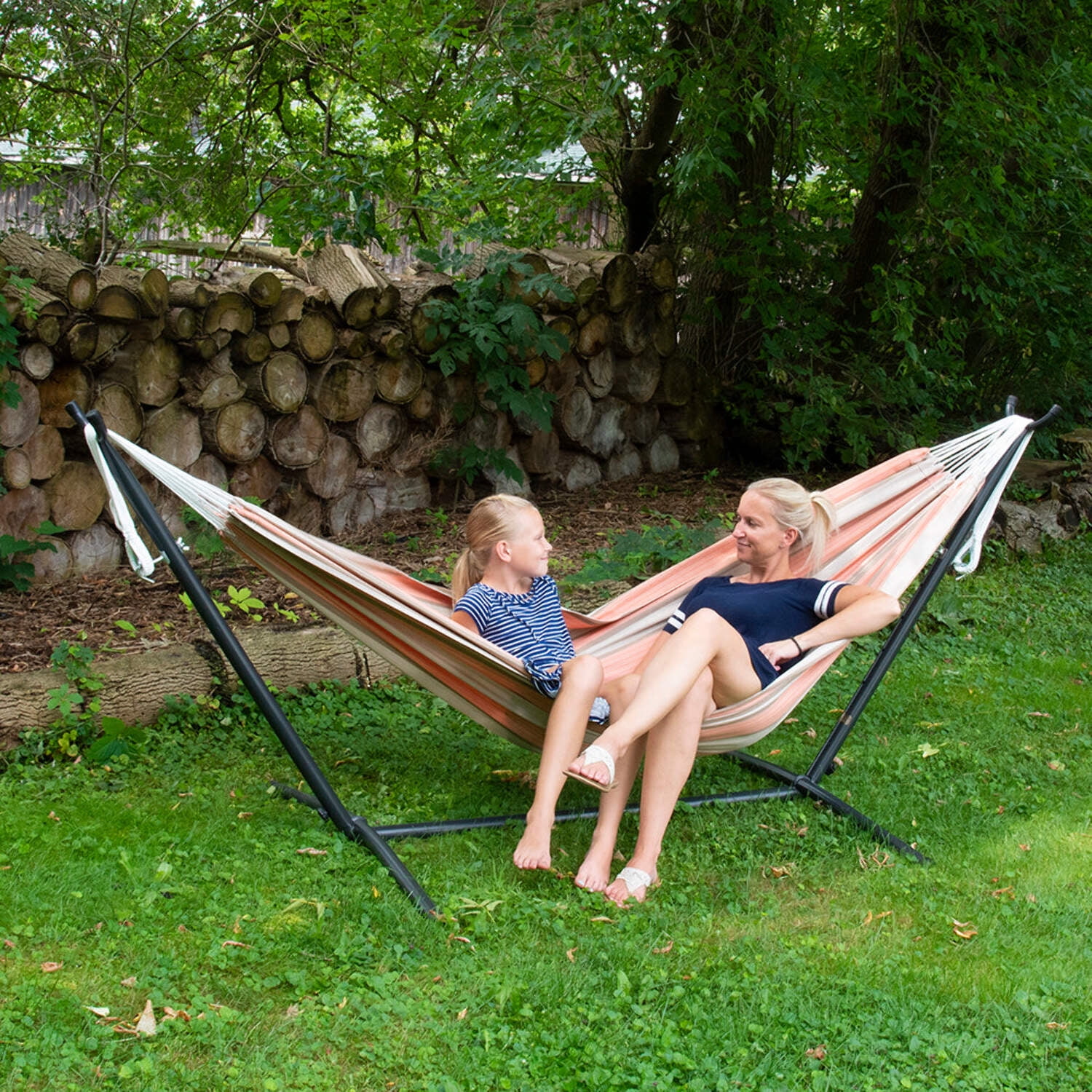 9ft Sunbrella® Hammock with Stand