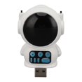 thumbnail image 1 of White Astronaut Shape Air Purifier, Negative Ion Air Purifier for Car, Bedroom, Office, 1 of 4