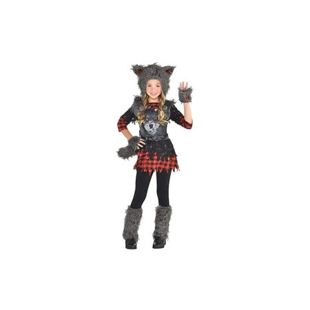 Amscan Suit Yourself She Wolf Girls' Werewolf Costume