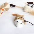 thumbnail image 3 of 5 Pcs Jouet Interactif pour Chaton badminton Jouet à Mâcher Sûr et Sain pour Chaton, 3 of 5