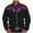Purple, variant on Men's Shirts Long Sleeve Casual Embroidered Cowboy Style Slim Fit Button Down Shirt with Pockets for A Modern
