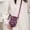 Purple, variant on Miogawg Small Crossbody Bag For Women, Phone Purses With Crossbody Strap And Wallet, Lightweight Crossbody Bag