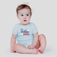 thumbnail image 2 of Brothersaurus - Little T-Rex Dinosaur, I Love My Big Brother - Cute One-Piece Infant Baby Bodysuit, 2 of 4