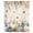 Multicolor, variant on Blue White Pumpkins Fall Sheer Curtains 72 Inch Length, Light Filtering Voile Curtain Panel, Thanksgiving Maple Leaves Rod Pocket Drapes Window Treatments for Living Room Bedroom 52"x72"