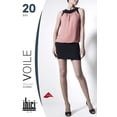 thumbnail image 2 of Voile 20 Sheer Pantyhose, 2 of 7