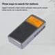 thumbnail image 3 of Radio Bluetooth Portátil de Bolsillo Mini Radios Estéreo FM Altavoz Bluetooth Inalámbrico con Despertador para Personas Mayores Al Aire Libre, 3 of 5