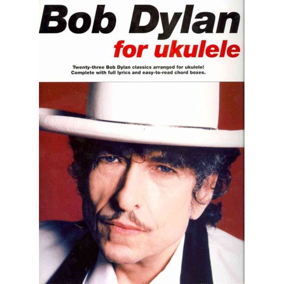 Bob Dylan for Ukulele (Paperback)