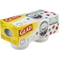 thumbnail image 2 of Glad Home Collection Mini Round Food Storage Containers - 4oz - 8 Containers, 2 of 12