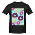 thumbnail image 4 of Bingfone Donuts Men'S Loose Fit Short-Sleeve Pocket T-Shirt, 4 of 7