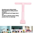 thumbnail image 3 of Kids Eyesight Protector Posture Corrector, Angle Height Adjustable ABS Myopia Prevention Kids Sitting Posture Corrector  for Home Blue,Pink, 3 of 7