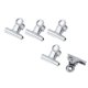 thumbnail image 1 of 5 Pcs Office Document File Paper 1.5" Width Metal Binder Clips, 1 of 3