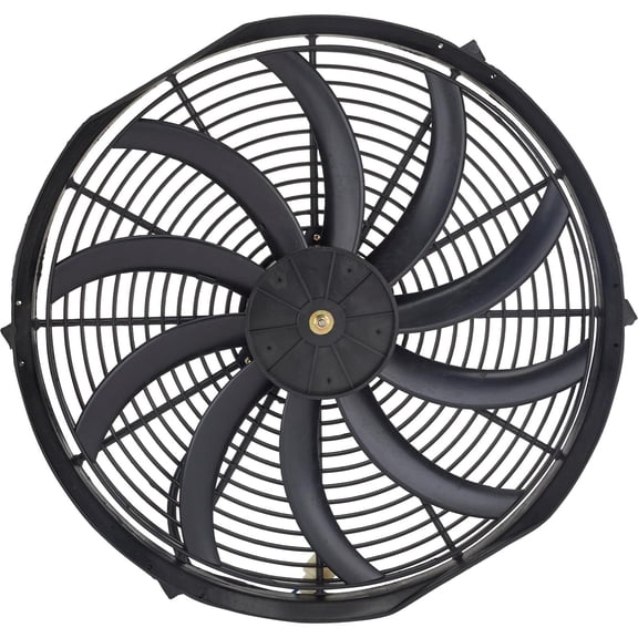 Universal Electric Radiator Cooling Fan, 14 Inch