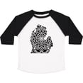 thumbnail image 3 of Inktastic Michigan Silhouette Mandala Boys or Girls Toddler T-Shirt, 3 of 5