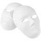 thumbnail image 3 of 4 Uds. Máscaras en blanco máscara de papel maché máscaras de bricolaje máscaras de disfraces máscaras pintables, 3 of 5