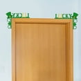 thumbnail image 6 of St Patrick's Day Wooden Door Hanging Decoration Irish Home for Indoor Outdoor Room Frames St Patrick's Day Decorations, 6 of 6