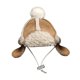 thumbnail image 3 of Lindo sombrero para perro con agujeros para las orejas, adorable sombrero para fiesta, fácil de usar, sombrero para L, 3 of 9