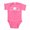 Raspberry, variant on CafePress - Volleyball Baby Gift - Cute Infant Bodysuit Baby Romper - Size Newborn - 24 Months
