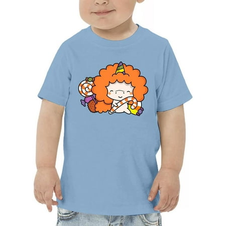 

Halloween Unicorn And Candy T-Shirt Toddler -Image by Shutterstock 4 Toddler