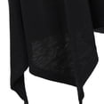 thumbnail image 3 of Tops con Tirantes Finos Soledad Camisetas sin mangas cuello en V Plisado Negro L, 3 of 9