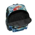 thumbnail image 6 of FORMRS School Backpack with Front Zippered Pocket 12" Student Travel Daypack, Red Goldfish, 6 of 6