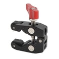 thumbnail image 1 of Super Clamp Camera Mount, Super Clamp 1/4 Inch Screw Holes High Durability  For Tripods, 1 of 8