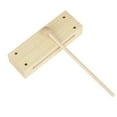 thumbnail image 1 of Wood Percussion Block with Mallet Musical Instrument for Kids, 1 of 9