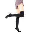 thumbnail image 4 of Calcetín Calcetines De Yoga Para Mujer Medias Altas Hasta El Muslo Cálidas Antideslizantes Para Fitness Deportes De Baile Latino Negro, 4 of 7