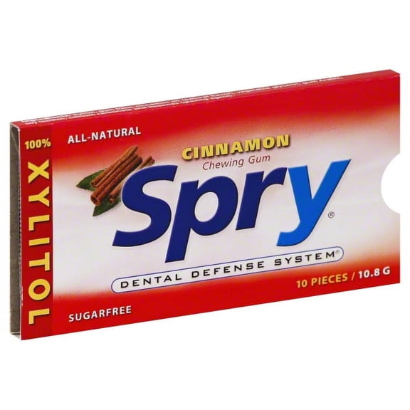 Xlear Spry Chewing Gum, 10 ea