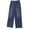 Blue - blue, variant on GUESS Womens Monday Wide Leg Jeans, Blue, 24