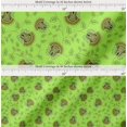 thumbnail image 2 of Soimoi Cotton Voile Fabric Leaves & Floral Artistic Decor Fabric Printed Yard 56 Inch Wide, 2 of 6