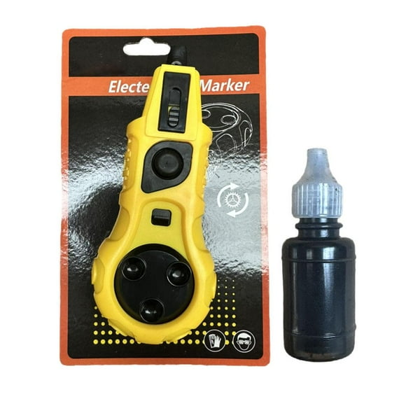 Marking Tool 8m Chalk Line Reel Mini Construction Measuring Tool with Free Ink
