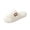 Beige, variant on Fuzzy Home Slippers, Open Toe Plush Slides, Women's Open Toe Fuzzy Slippers Cozy Faux Fur Home Slide Sandals Winter Warm Plush Soft Padded Indoor Bedroom Flat Lounge Shoes, Black 5.5