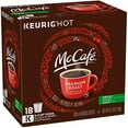 McCafe Premium Roast Decaf Keurig K Cup Coffee Pods (18 Count